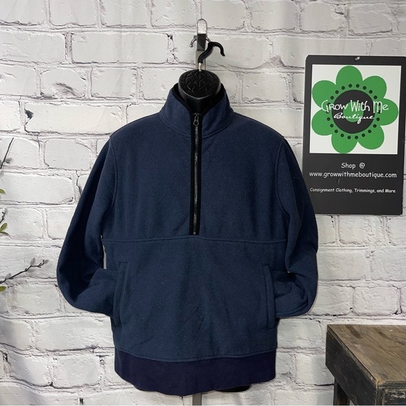J Crew pullover 1/2 zip mens medium - Picture 1 of 5